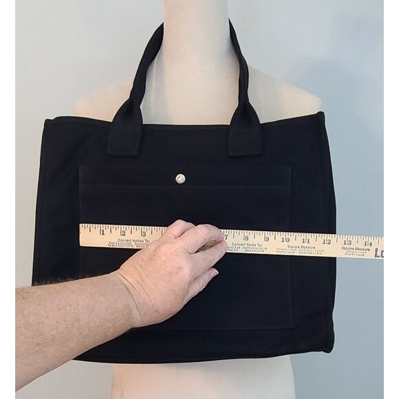 Urban Originals Womens Astro Tote Bag Black Waterproof Canvas Eco Friend Minimal - Picture 16 of 16